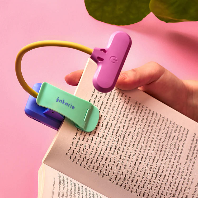 Kikkerland φως ανάγνωσης - Inkerie Επαναφορτιζόμενο LED Book Light