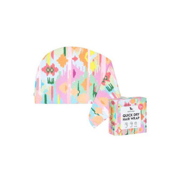 Dock & Bay Πετσέτα Μαλλιών 63x26cm - Ibiza Glow