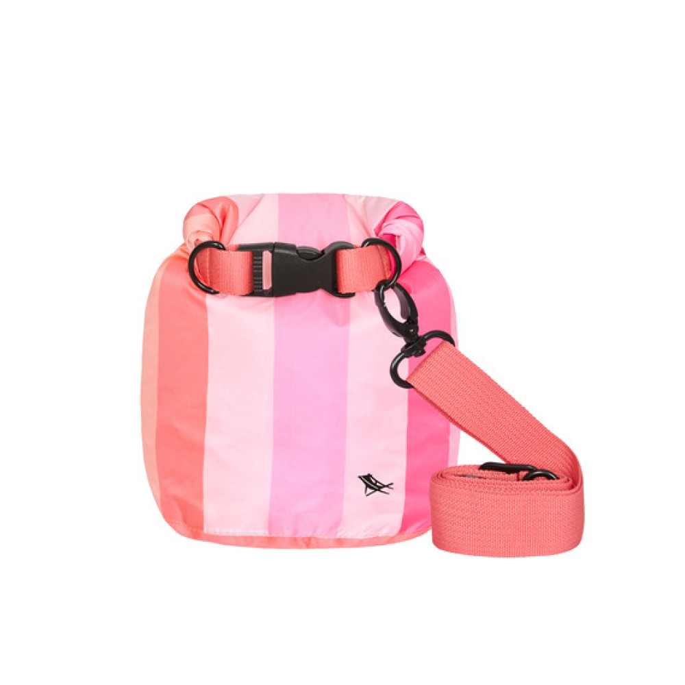 Dock & Bay Αδιάβροχο τσαντάκι παραλίας 5 λίτρων από 100% ανακυκλώσιμα υλικά - Miami Sorbet