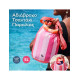 Dock & Bay Αδιάβροχο τσαντάκι παραλίας 5 λίτρων από 100% ανακυκλώσιμα υλικά - Miami Sorbet