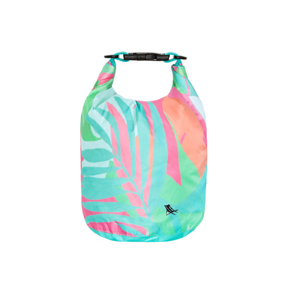 Dock & Bay Αδιάβροχο τσαντάκι παραλίας 5 λίτρων από 100% ανακυκλώσιμα υλικά - Hot Tropics