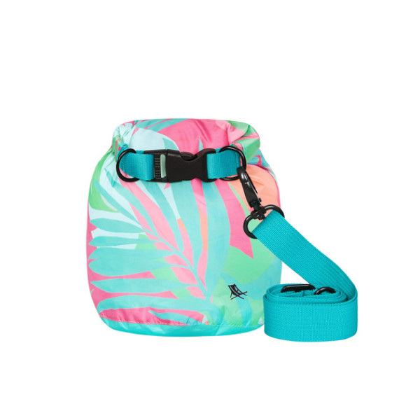 Dock & Bay Αδιάβροχο τσαντάκι παραλίας 5 λίτρων από 100% ανακυκλώσιμα υλικά - Hot Tropics