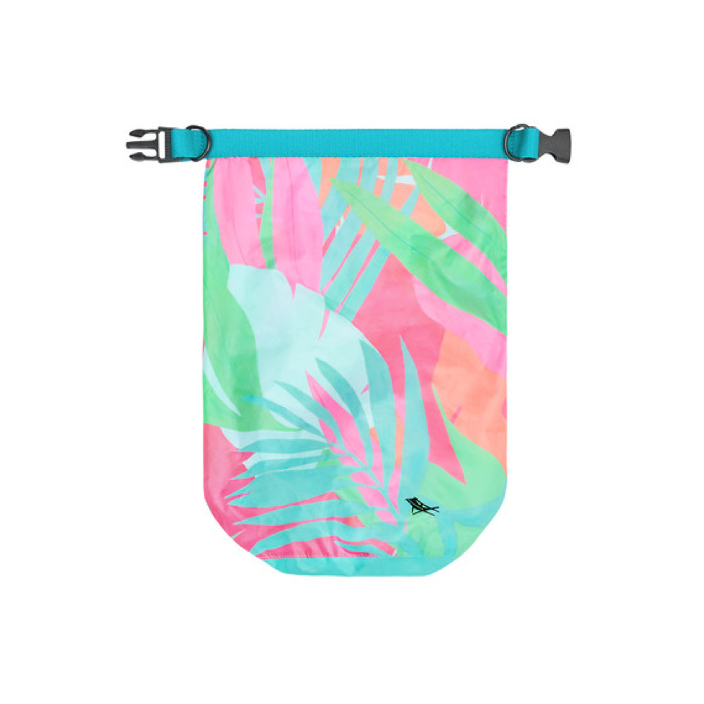 Dock & Bay Αδιάβροχο τσαντάκι παραλίας 5 λίτρων από 100% ανακυκλώσιμα υλικά - Hot Tropics