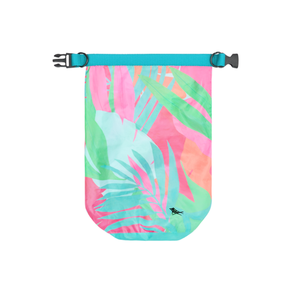 Dock & Bay Αδιάβροχο τσαντάκι παραλίας 5 λίτρων από 100% ανακυκλώσιμα υλικά - Hot Tropics