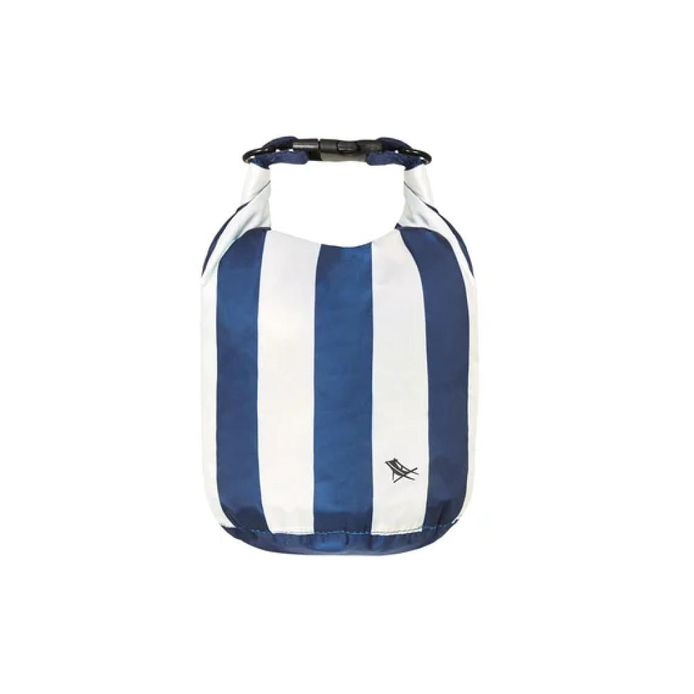 Dock & Bay Αδιάβροχο τσαντάκι παραλίας 5 λίτρων από 100% ανακυκλώσιμα υλικά - Whitsunday Blue