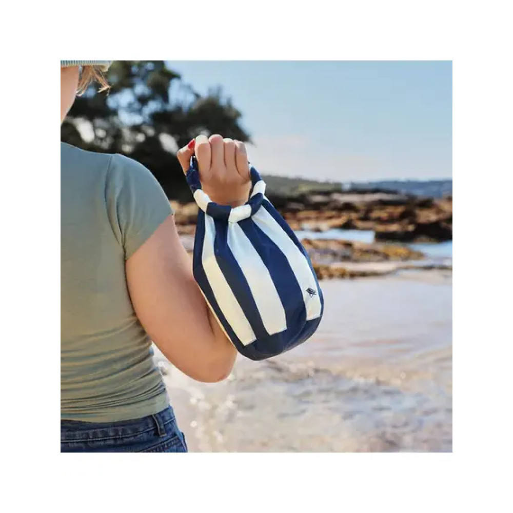 Dock & Bay Αδιάβροχο τσαντάκι παραλίας 5 λίτρων από 100% ανακυκλώσιμα υλικά - Whitsunday Blue