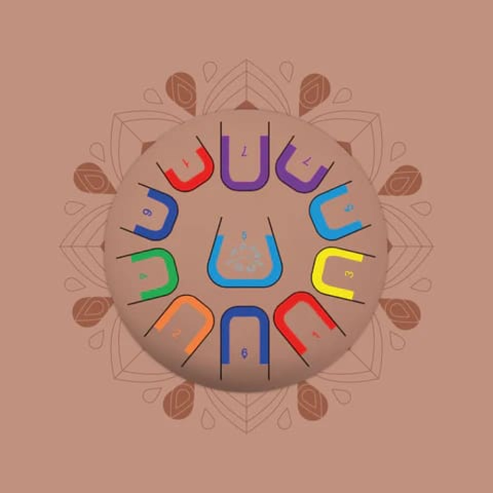 Juegaconmigo - Μεταλλόφωνο Tambu+ με 11 Nότες Deep Flow