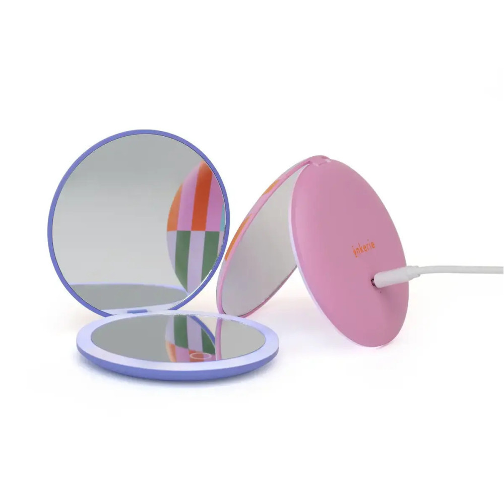 Kikkerland Inkerie Καθρέπτης τσέπης LED