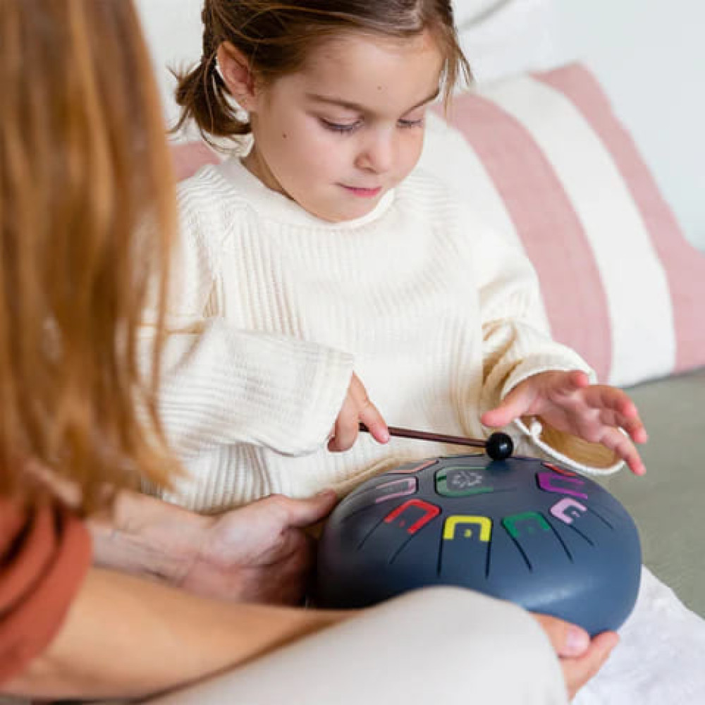 Juegaconmigo - Μεταλλόφωνο Tambu με 11 Nότες Matt Antrazit