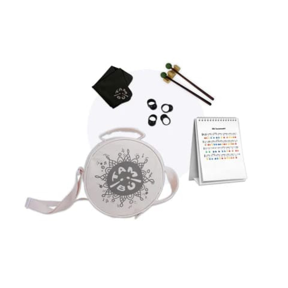 Juegaconmigo - Μεταλλόφωνο Tambu με 11 Nότες Matt Purple