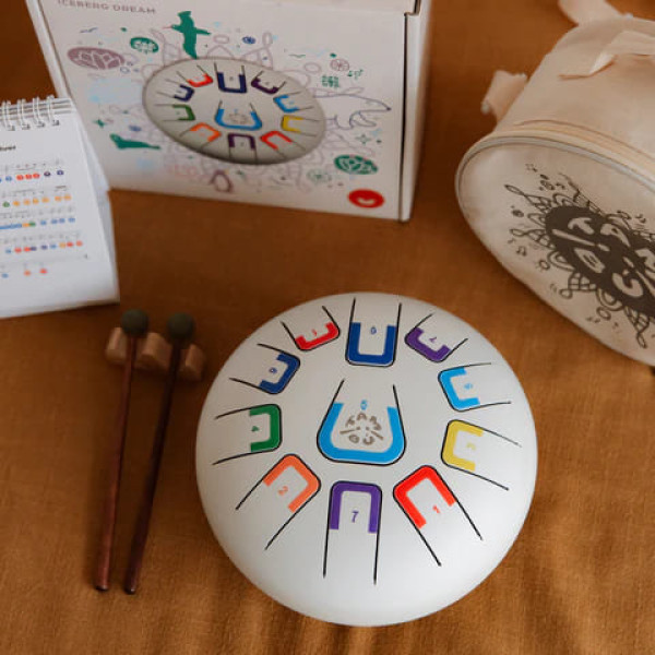 Juegaconmigo - Μεταλλόφωνο Tambu με 11 Nότες Matt White