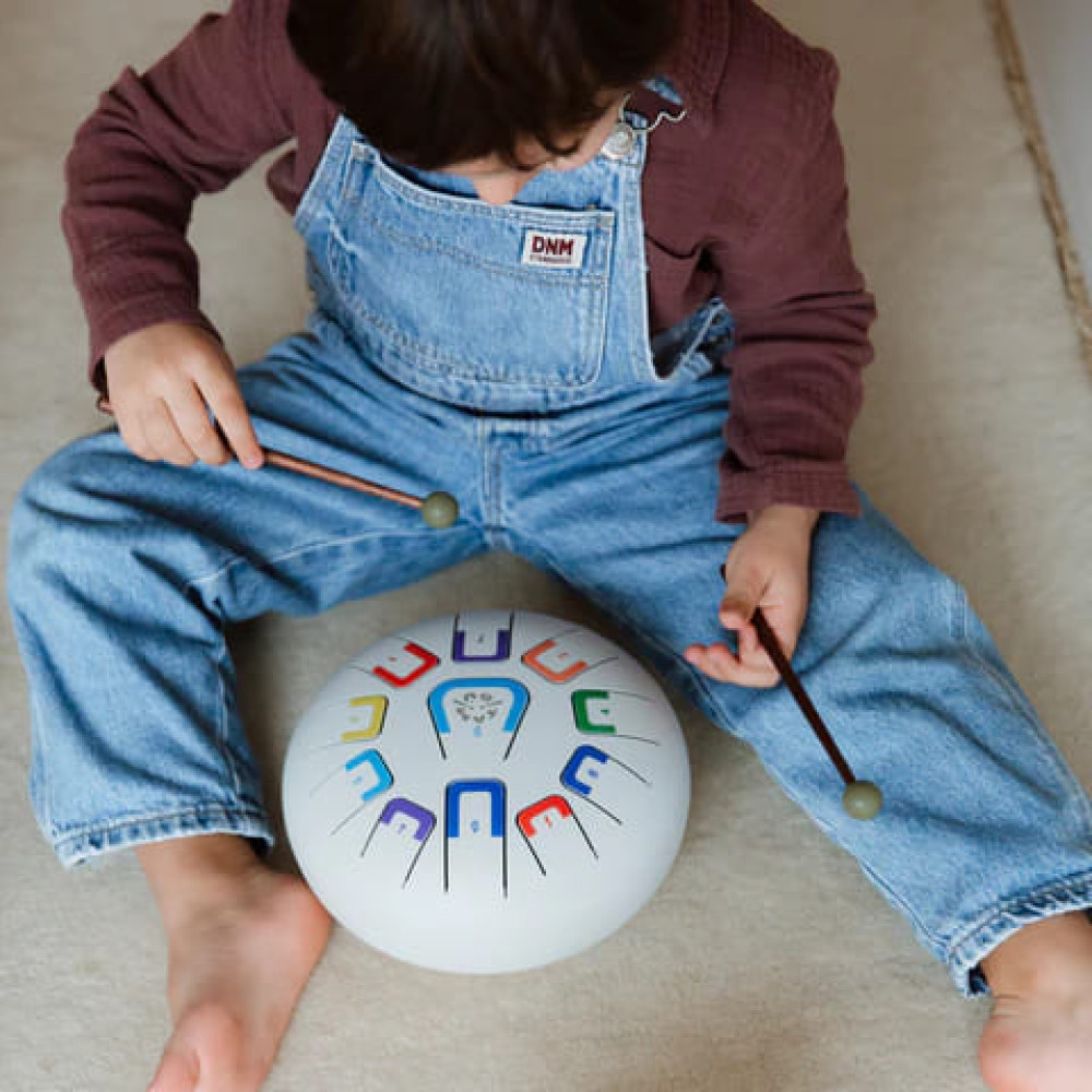 Juegaconmigo - Μεταλλόφωνο Tambu με 11 Nότες Matt White