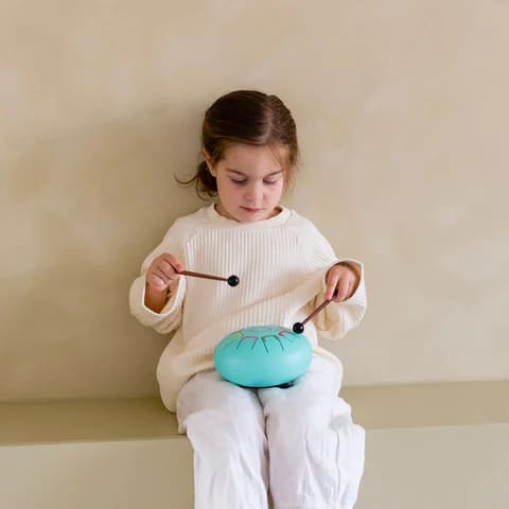 Juegaconmigo - Μεταλλόφωνο Baby Tambu με 8 Nότες Τιρκουάζ