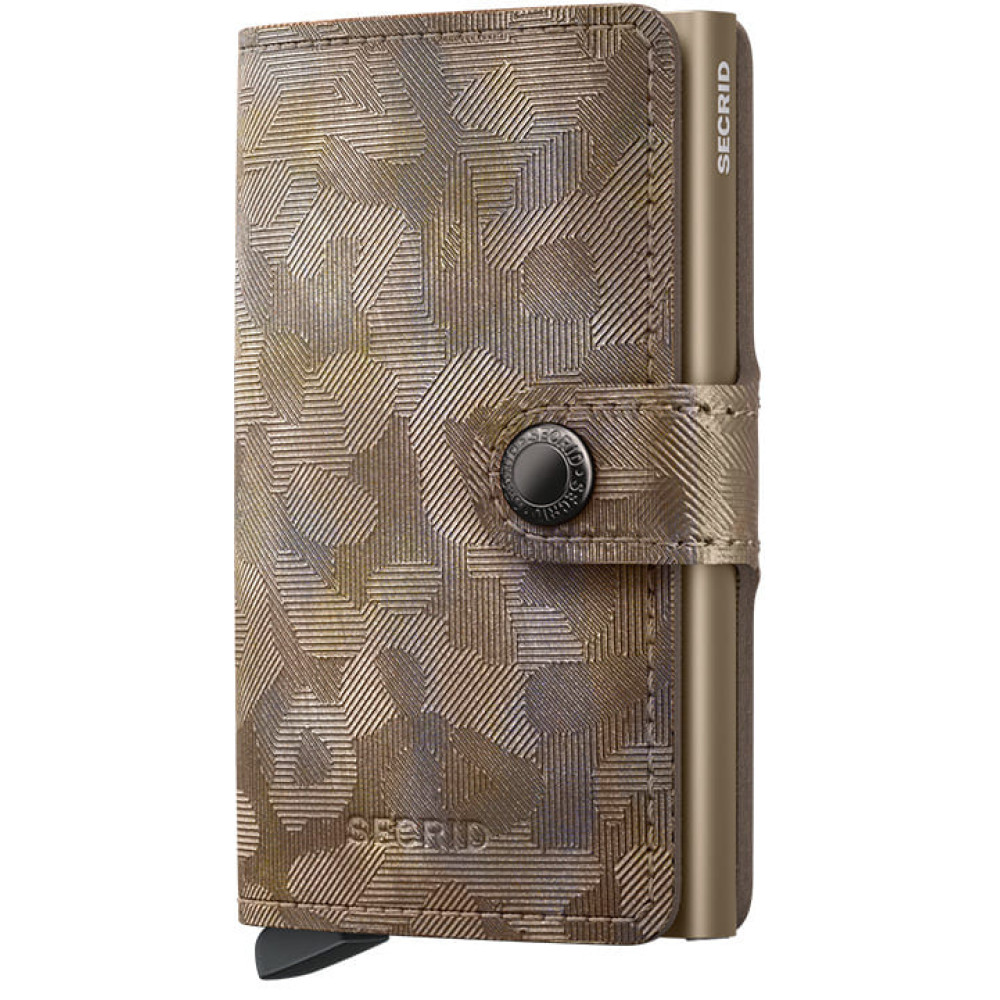 Secrid Miniwallet Πορτοφόλι Jungle (Desert)