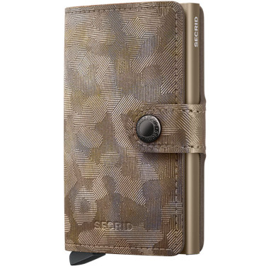 Secrid Miniwallet Πορτοφόλι Jungle (Desert)