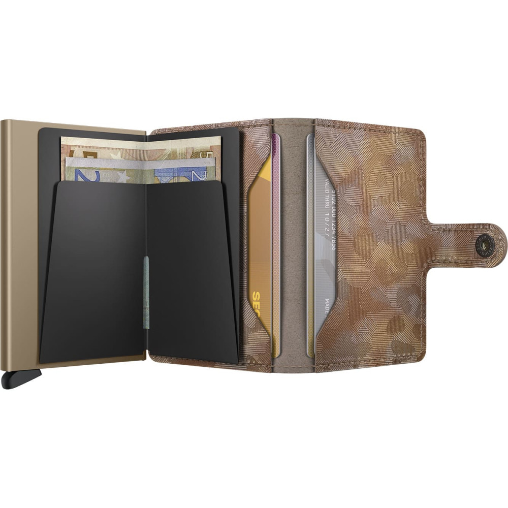 Secrid Miniwallet Πορτοφόλι Jungle (Desert)