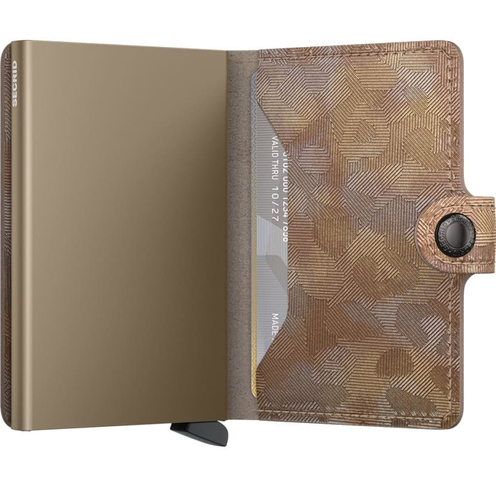 Secrid Miniwallet Πορτοφόλι Jungle (Desert)