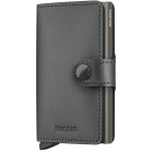 Secrid Miniwallet Πορτοφόλι Matte (Satin Steel)