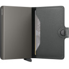 Secrid Miniwallet Πορτοφόλι Matte (Satin Steel)