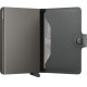 Secrid Miniwallet Πορτοφόλι Matte (Satin Steel)