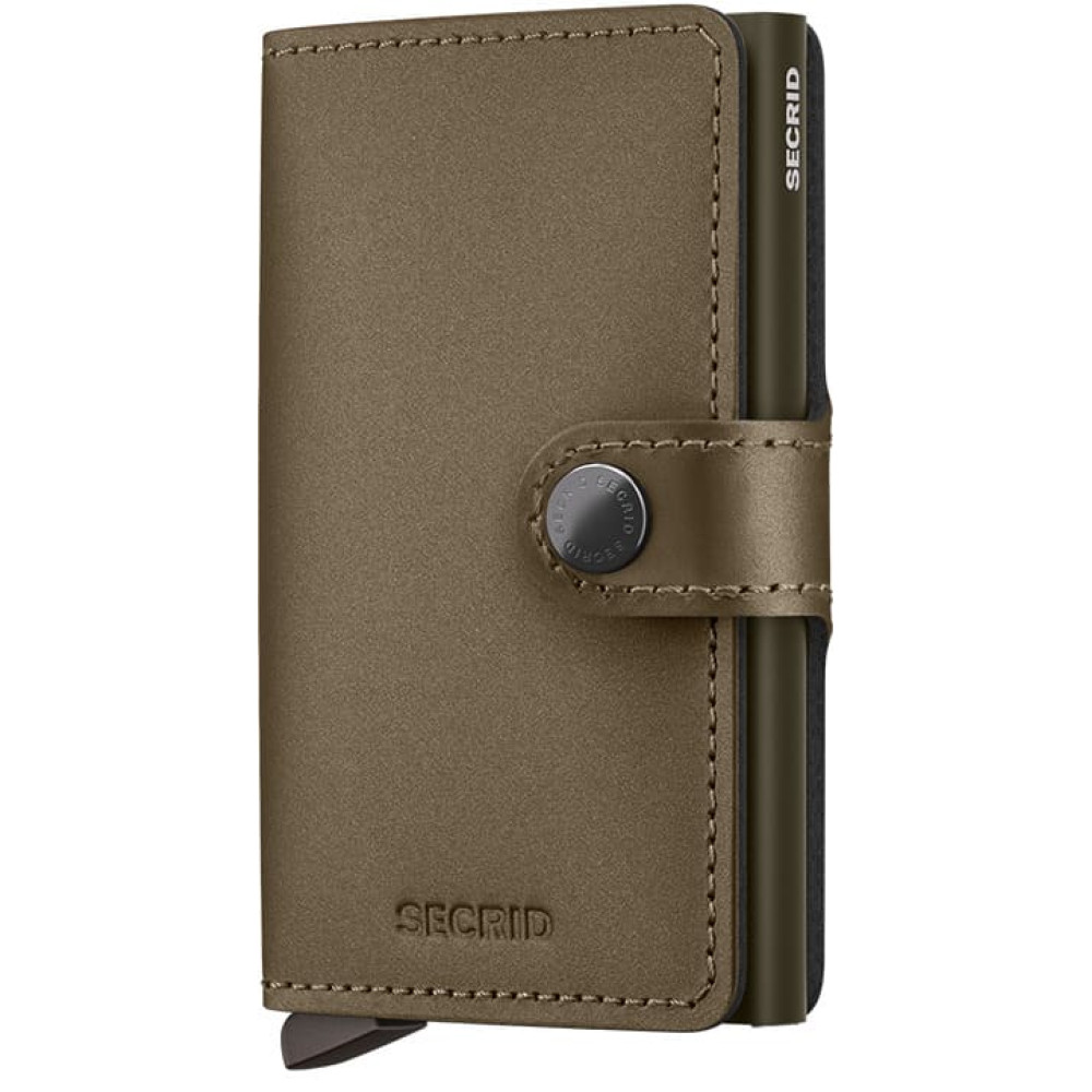 Secrid Miniwallet Πορτοφόλι Matte (Satin Bronze)