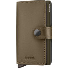 Secrid Miniwallet Πορτοφόλι Matte (Satin Bronze)