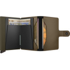 Secrid Miniwallet Πορτοφόλι Matte (Satin Bronze)