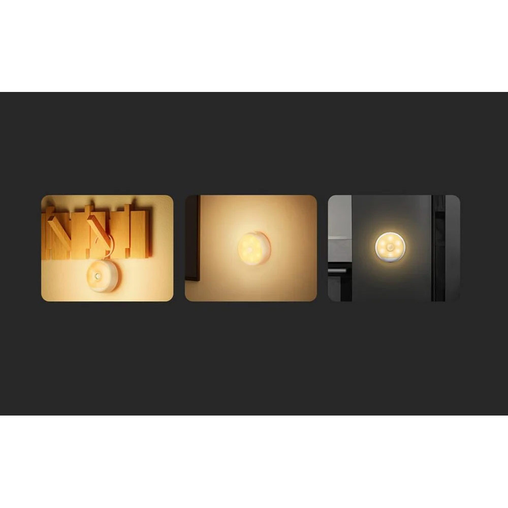 Yeelight NightLight Φωτιστικό Νυκτός με Αισθητήρα Κίνησης (YLYYD-0024)