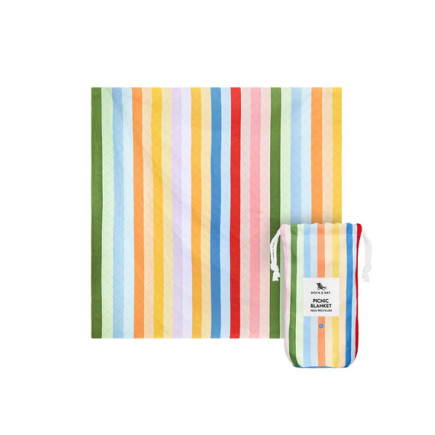 Dock & Bay Κουβέρτα Πικνίκ 170 x 170 cm - Candy Stripes