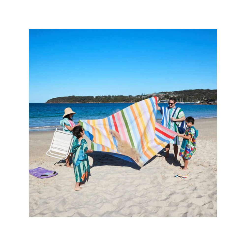 Dock & Bay Κουβέρτα Πικνίκ 170 x 170 cm - Candy Stripes