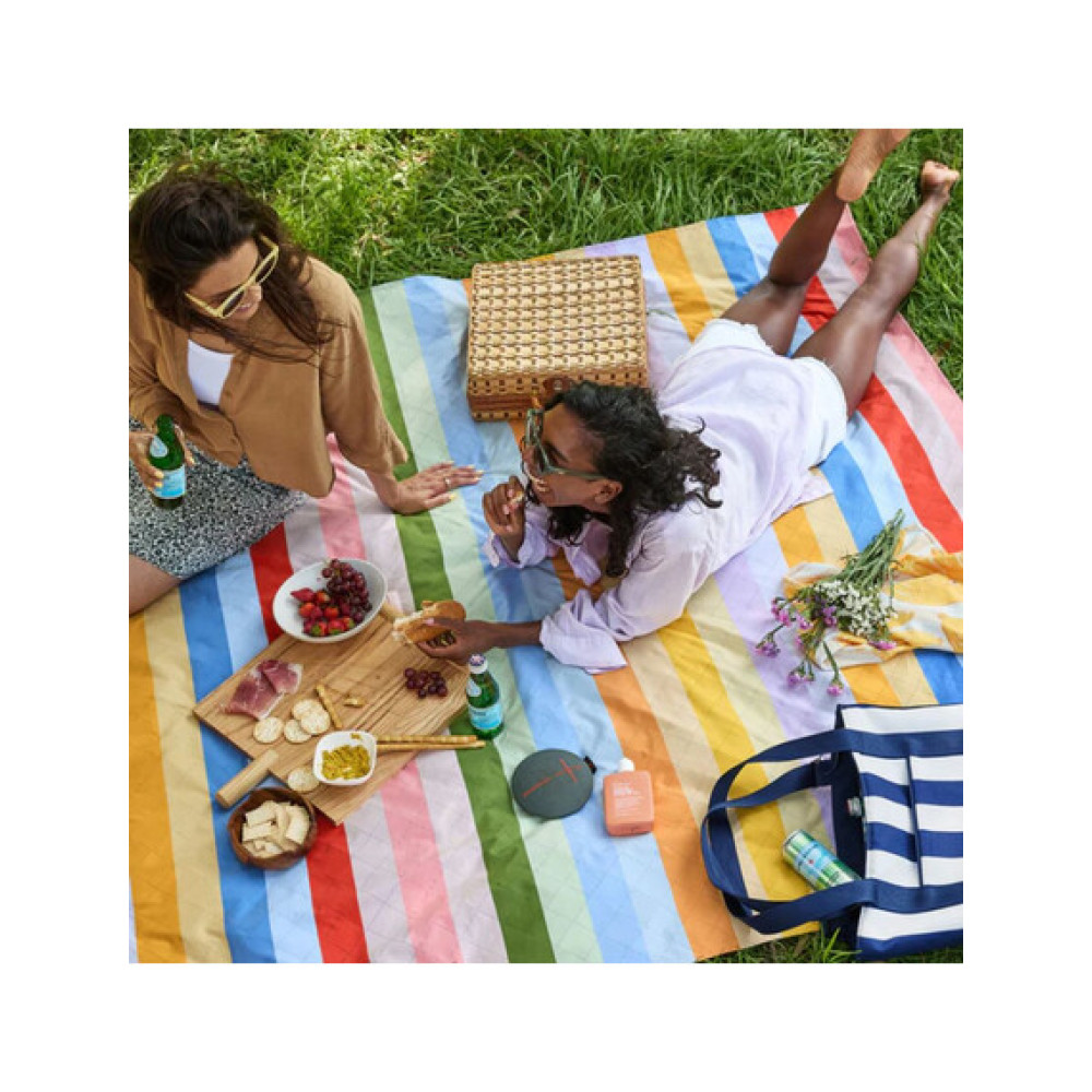Dock & Bay Κουβέρτα Πικνίκ 170 x 170 cm - Candy Stripes
