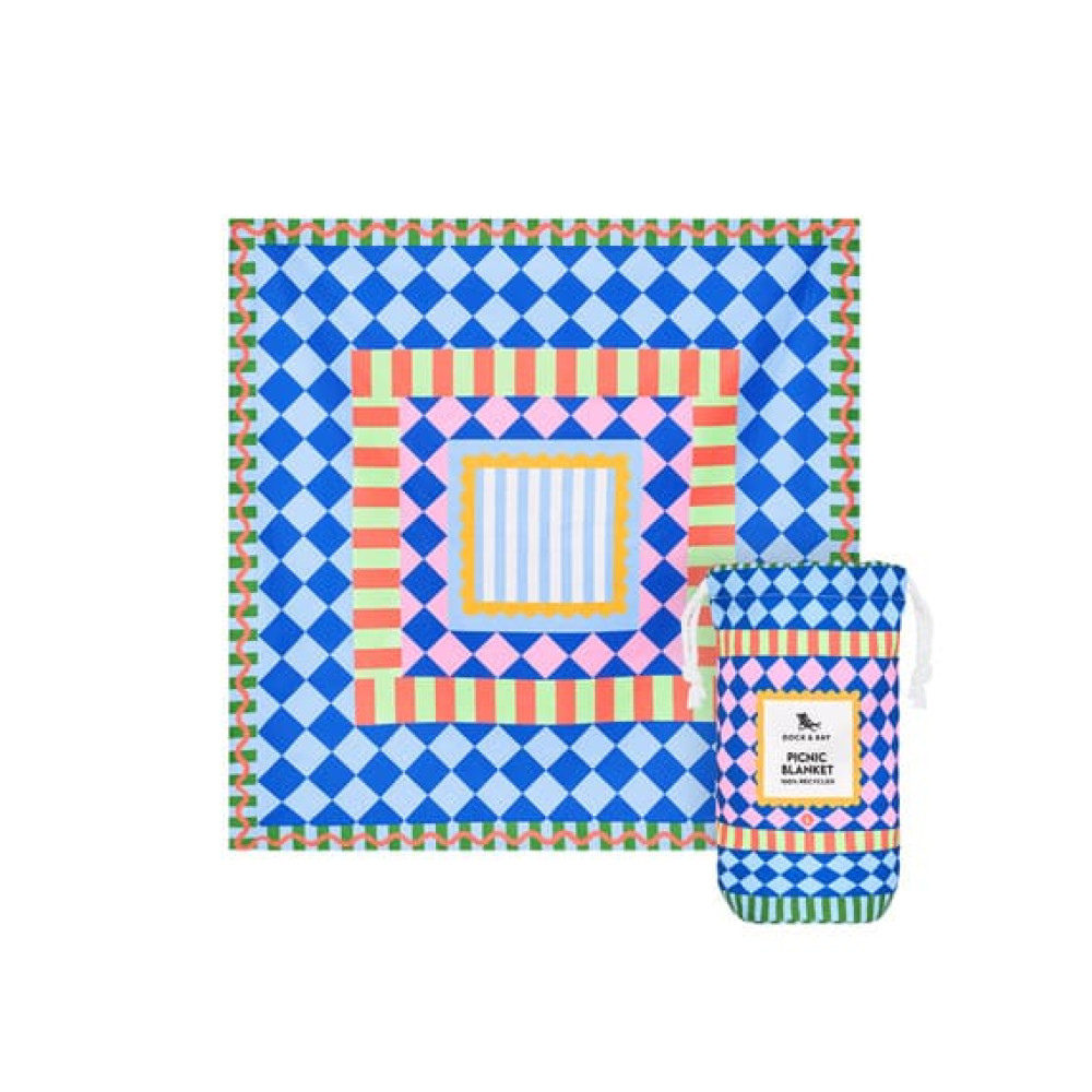 Dock & Bay Κουβέρτα Πικνίκ 170 x 170 cm - Bright Side Up