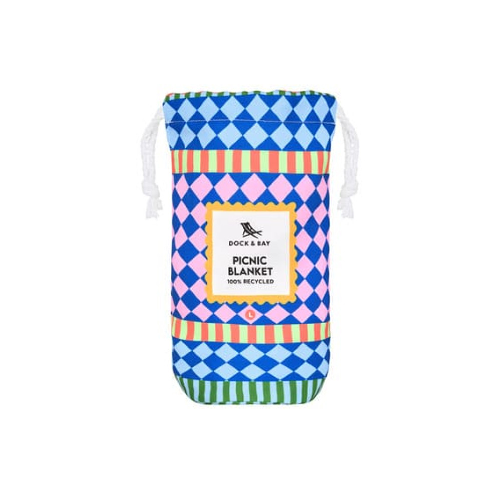 Dock & Bay Κουβέρτα Πικνίκ 170 x 170 cm - Bright Side Up