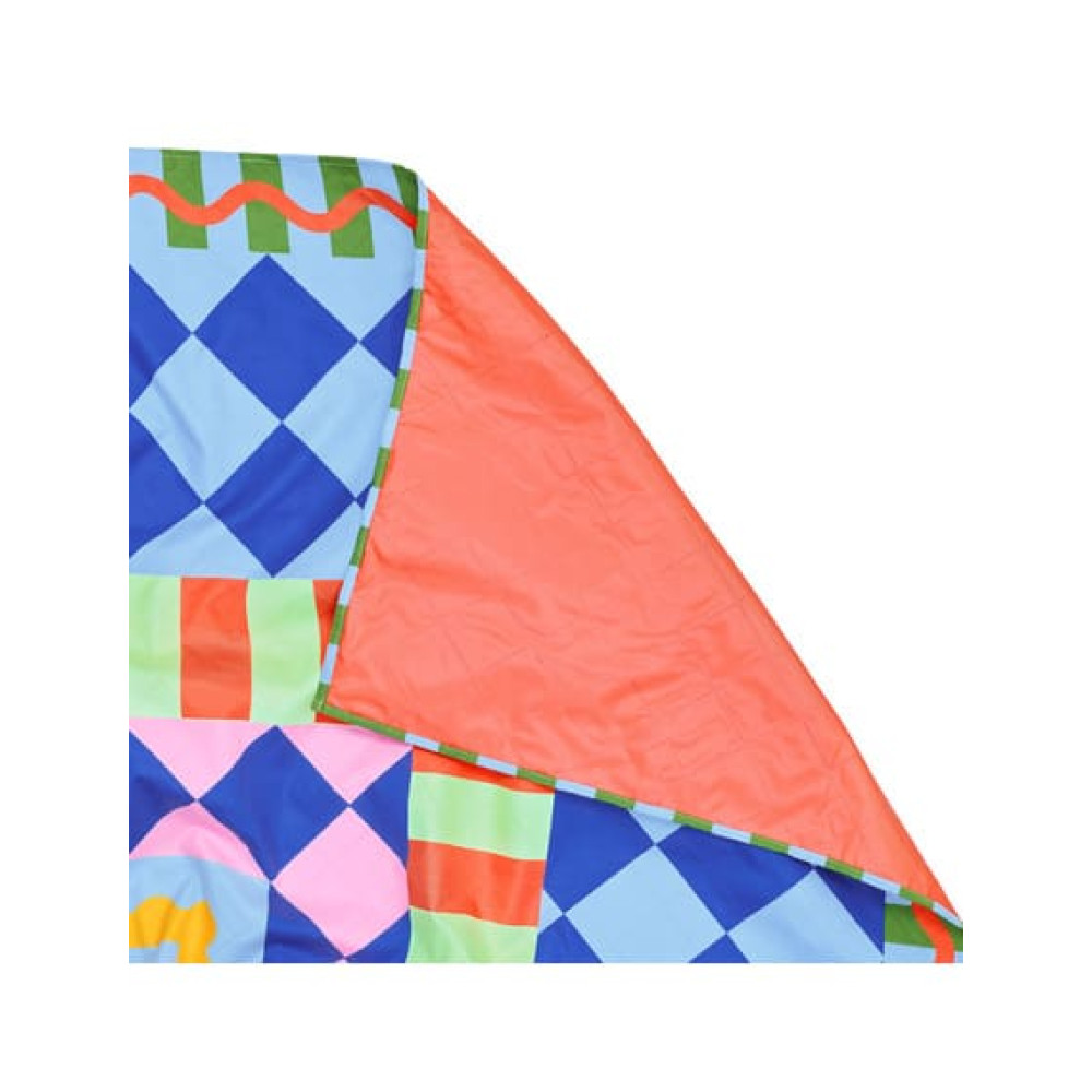 Dock & Bay Κουβέρτα Πικνίκ 170 x 170 cm - Bright Side Up