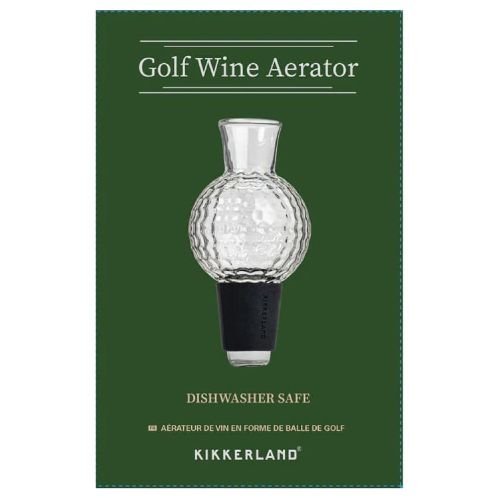 Kikkerland Golf Wine Aerator