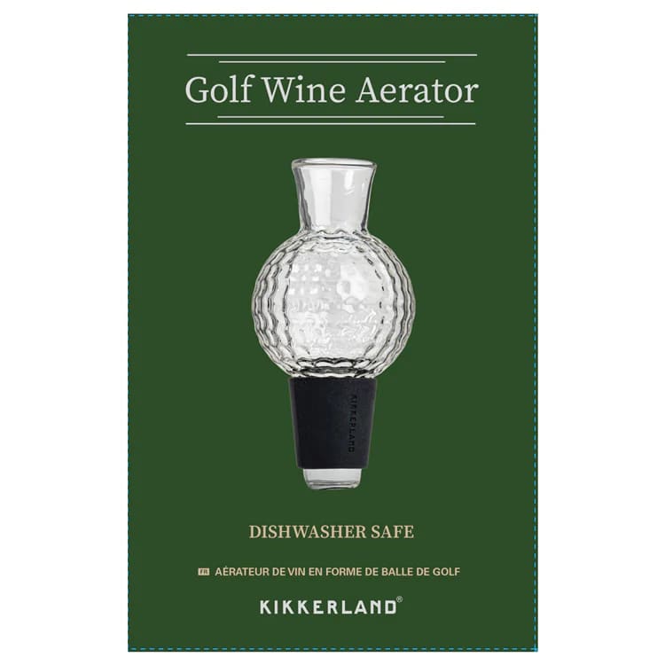Kikkerland Golf Wine Aerator