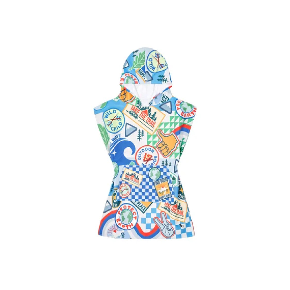 Dock & Bay Παιδικό Πόντσο Μικροΐνών 3-5 Ετών - Into the Wild