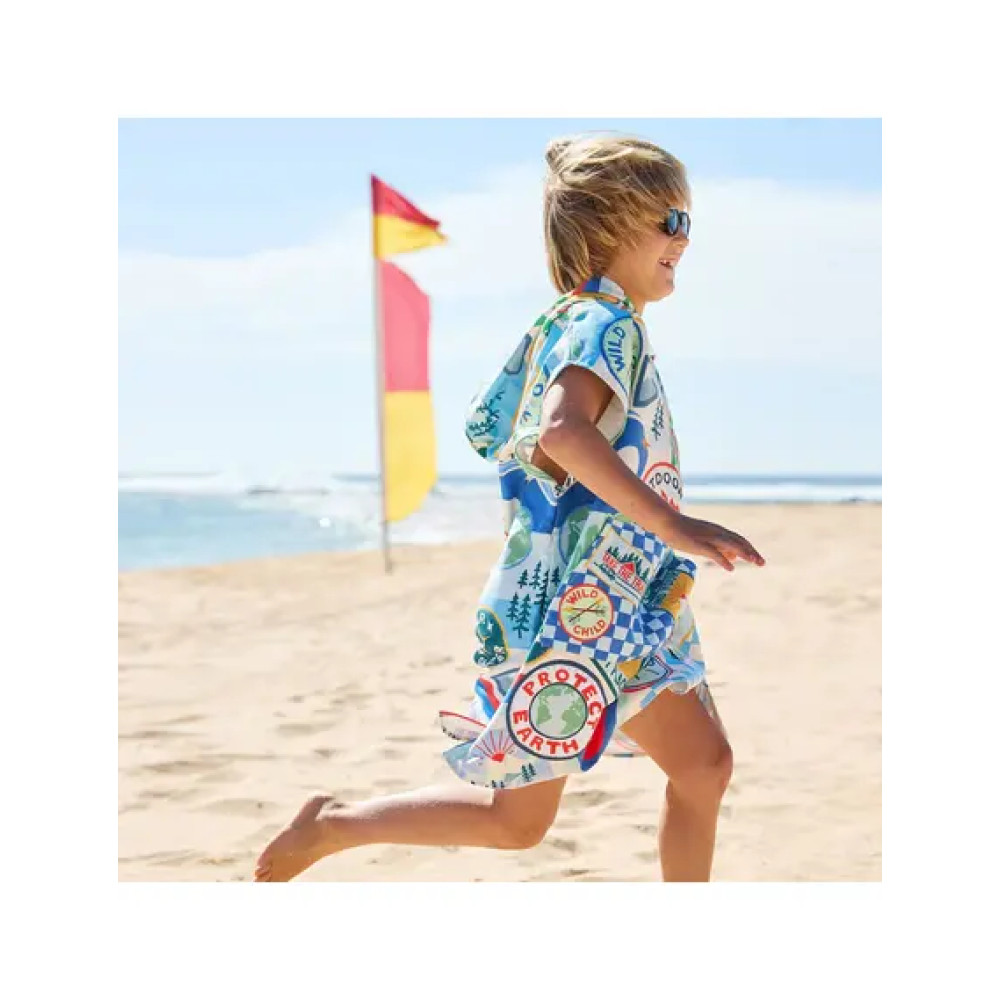 Dock & Bay Παιδικό Πόντσο Μικροΐνών 3-5 Ετών - Into the Wild