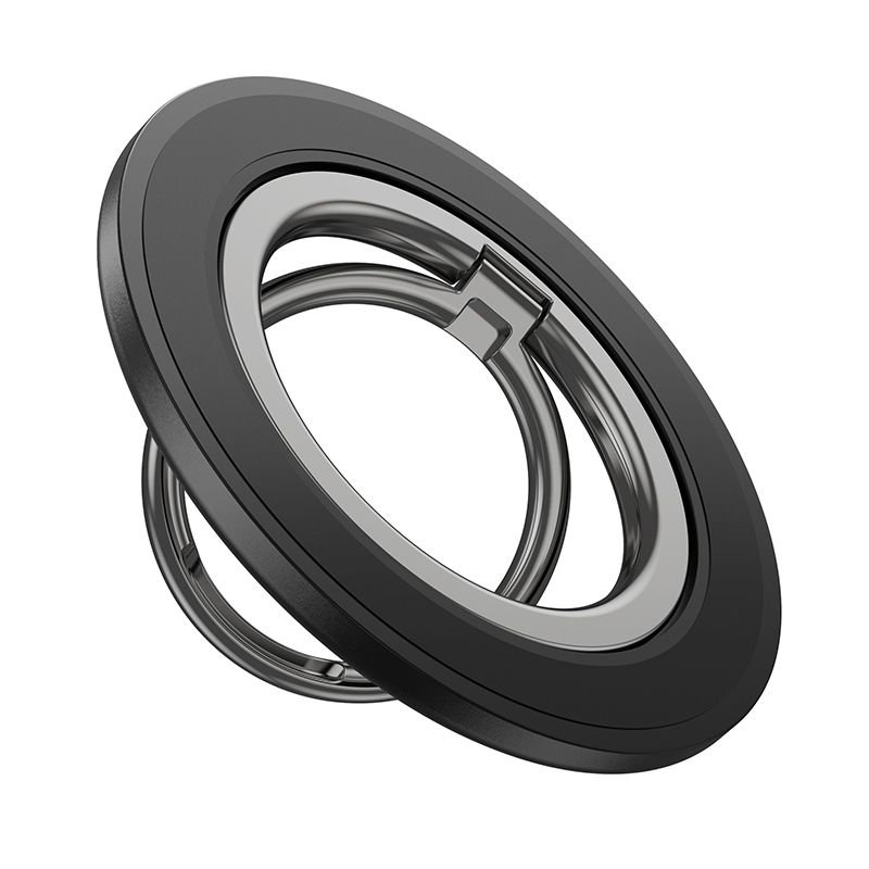 Hoco GH3 Βάση για κινητό Ring Holder 360 Rotating (Μαύρο)