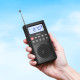 Hoco HI51 3 σε 1Portable Radio, BT, TF Card, AUX (Μαύρο)