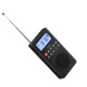 Hoco HI51 3 σε 1Portable Radio, BT, TF Card, AUX (Μαύρο)