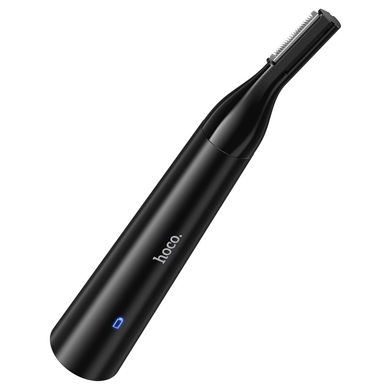 Hoco HP37 Nose Hair Trimmer Μηχανή για κοπή τριχών από αυτιά και μύτη (Μαύρο)