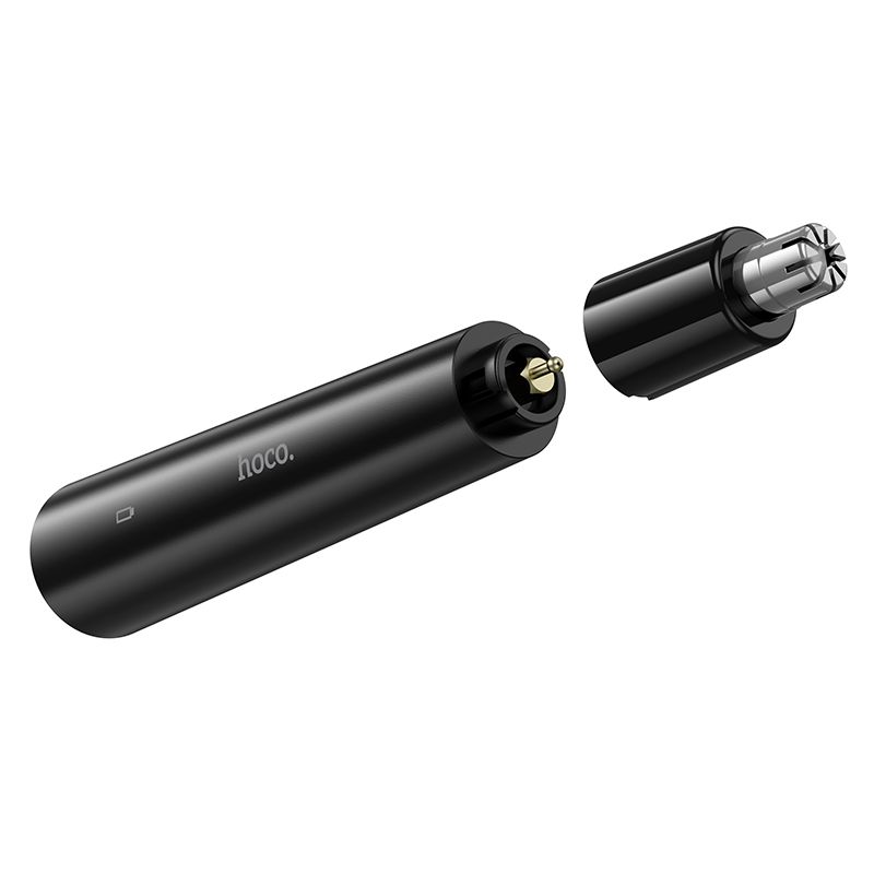 Hoco HP37 Nose Hair Trimmer Μηχανή για κοπή τριχών από αυτιά και μύτη (Μαύρο)