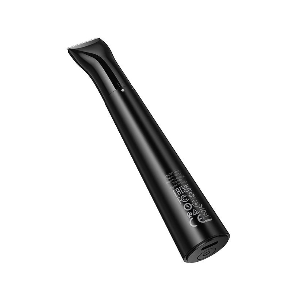 Hoco HP37 Nose Hair Trimmer Μηχανή για κοπή τριχών από αυτιά και μύτη (Μαύρο)
