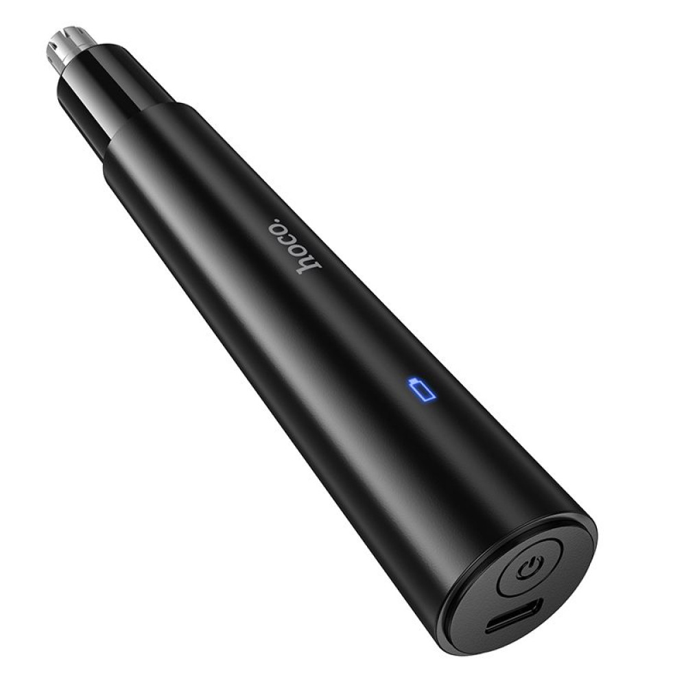 Hoco HP37 Nose Hair Trimmer Μηχανή για κοπή τριχών από αυτιά και μύτη (Μαύρο)