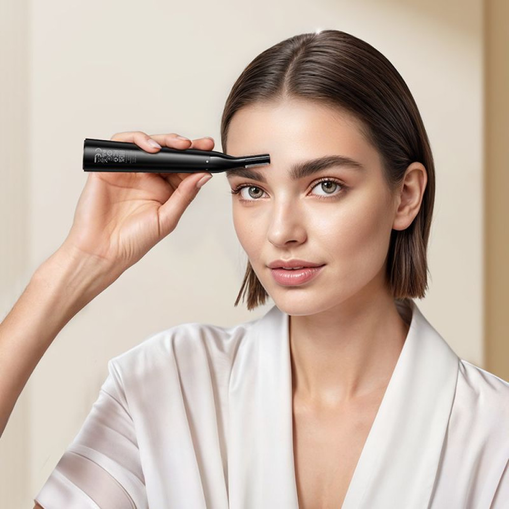 Hoco HP37 Nose Hair Trimmer Μηχανή για κοπή τριχών από αυτιά και μύτη (Μαύρο)