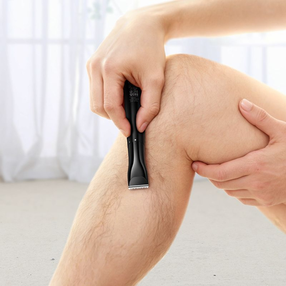 Hoco HP37 Nose Hair Trimmer Μηχανή για κοπή τριχών από αυτιά και μύτη (Μαύρο)