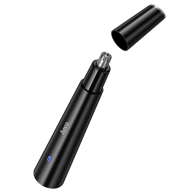 Hoco HP37 Nose Hair Trimmer Μηχανή για κοπή τριχών από αυτιά και μύτη (Μαύρο)
