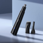 Hoco HP37 Nose Hair Trimmer Μηχανή για κοπή τριχών από αυτιά και μύτη (Μαύρο)