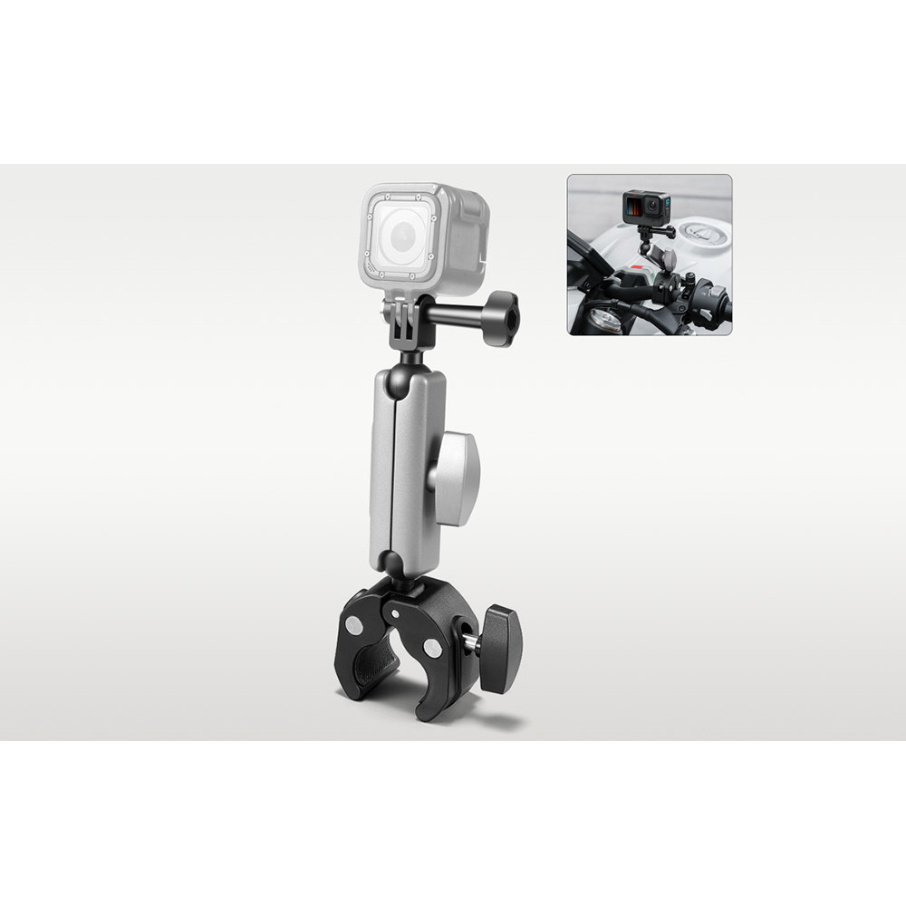 Puluz PU867B Βάση για μηχανή (DJI, GoPro, Insta360)